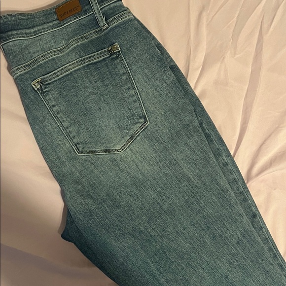 Judy Blue Light Blue Boot Cut Jeans - Picture 4 of 4